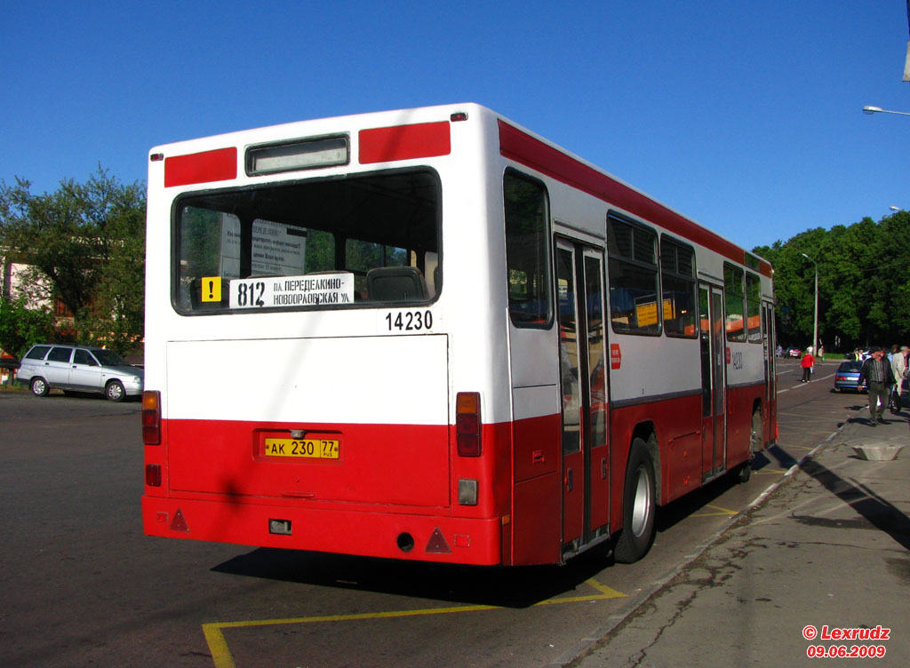 Москва, Mercedes-Benz O325 № 14230