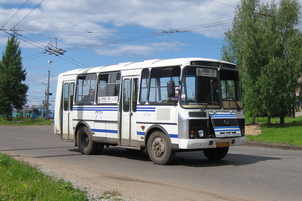 Yaroslavl region, PAZ-32054 # 231