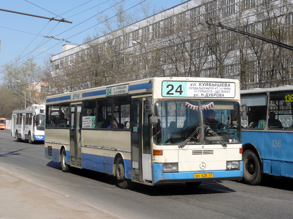 Владимирская область, Mercedes-Benz O405 № ВН 428 33