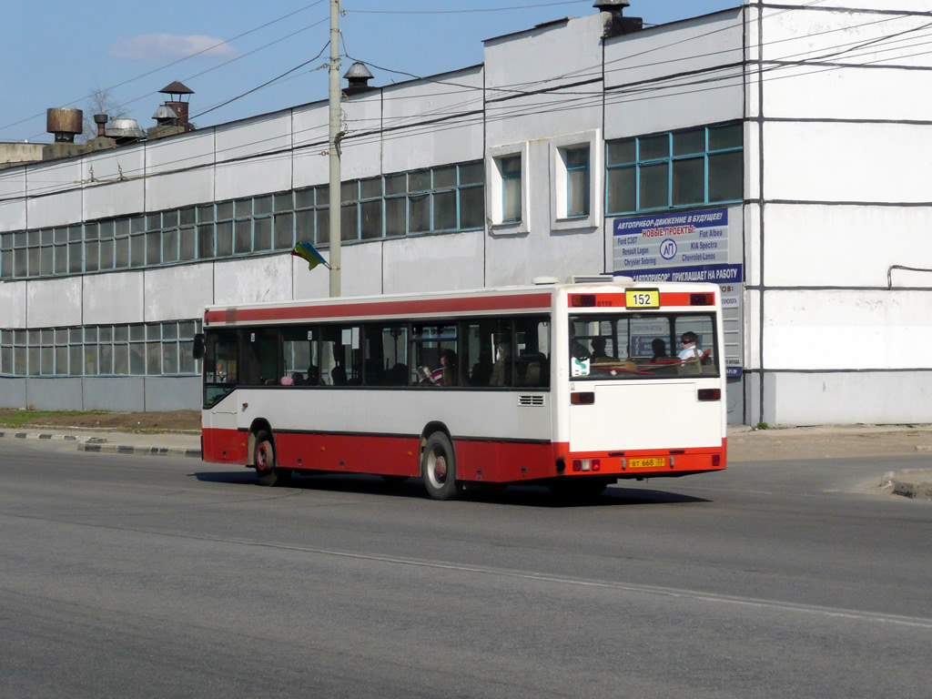 Владимирская область, Mercedes-Benz O405N № ВТ 668 33