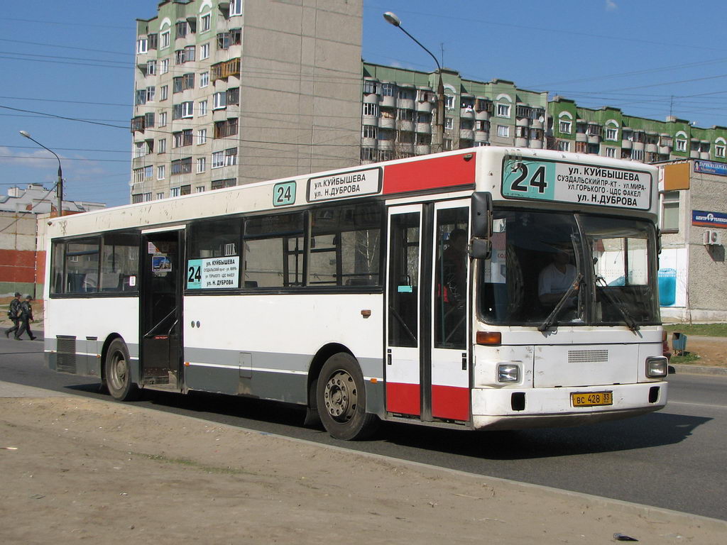 Владимирская область, MAN 791 SL202 № ВС 428 33