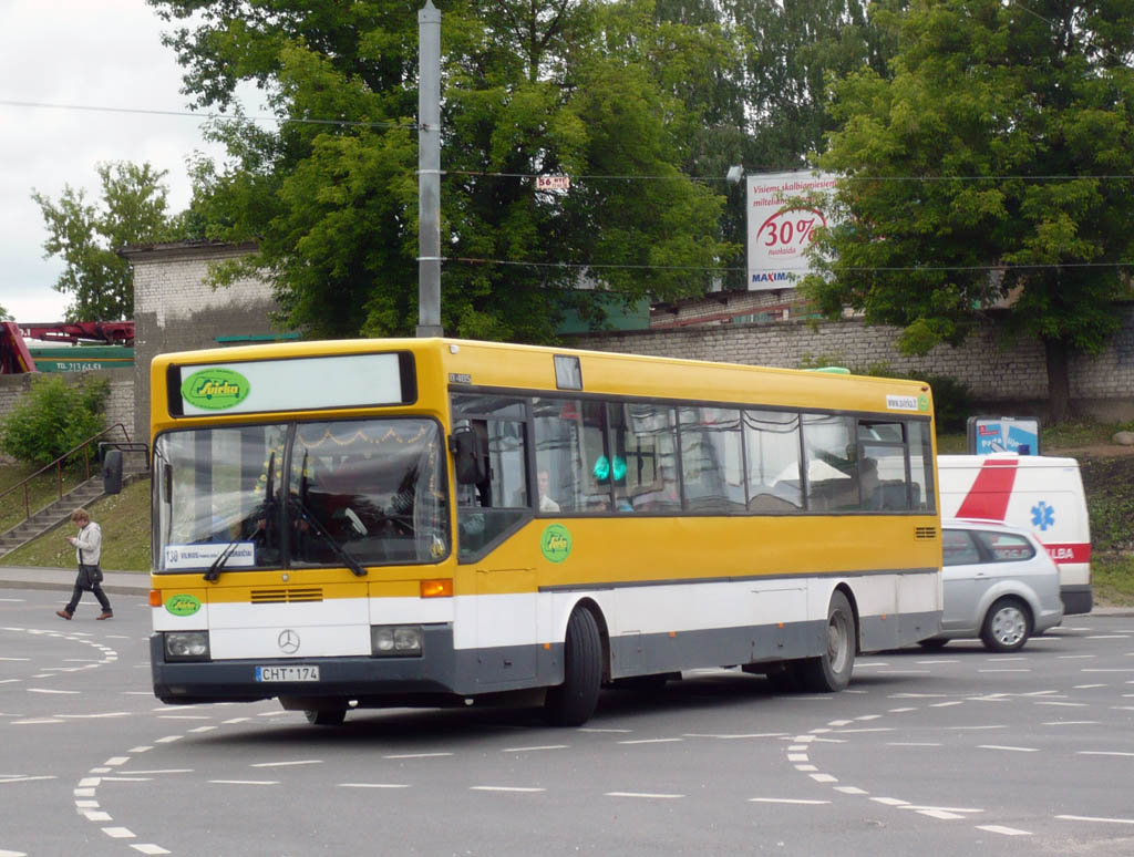 Литва, Mercedes-Benz O405 № CHT 174