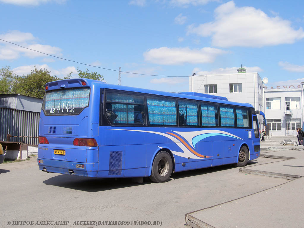 Курганская область, Hyundai Aero Hi-Space № 1103
