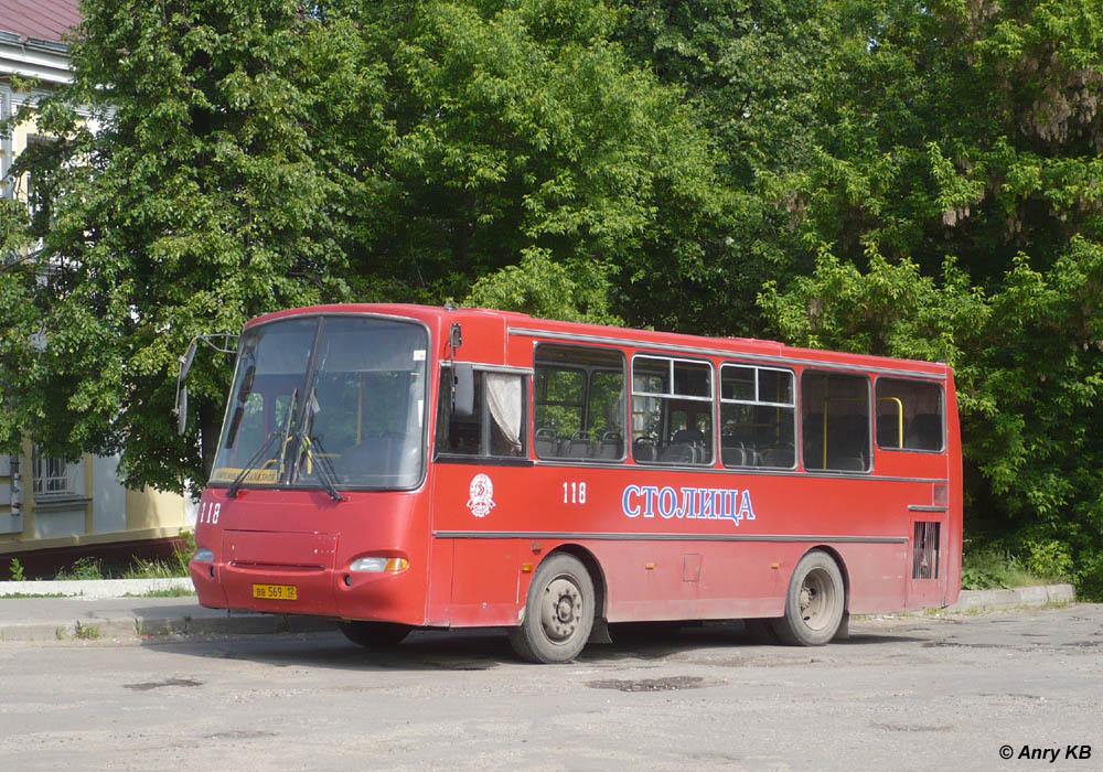 Марий Эл, ПАЗ-4230-03 № 118