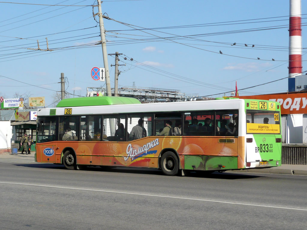 Владимирская область, Mercedes-Benz O405N2 CNG № ВР 833 33