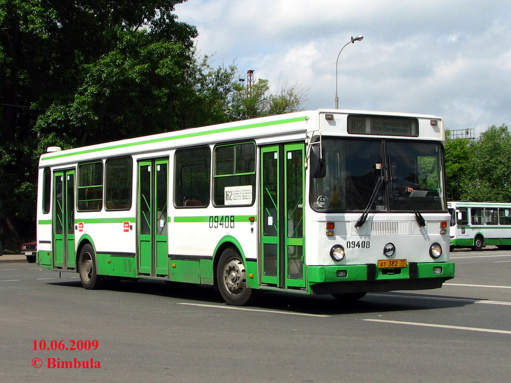 Μόσχα, LiAZ-5256.25 # 09408