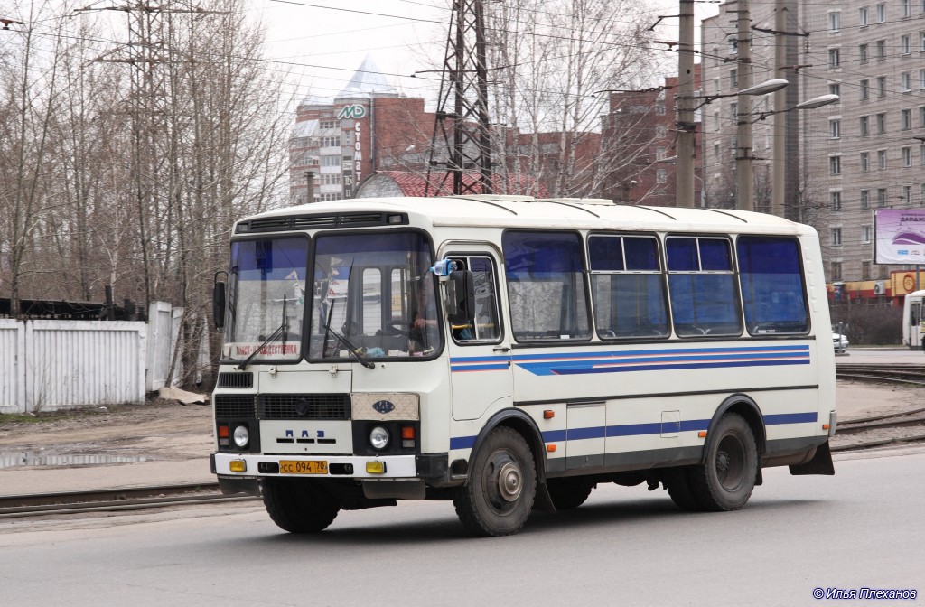 Томская область, ПАЗ-32054 № СС 094 70