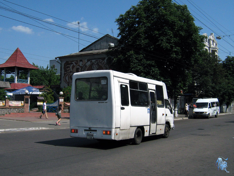 Полтавская область, Богдан А067 № 159-42 СК