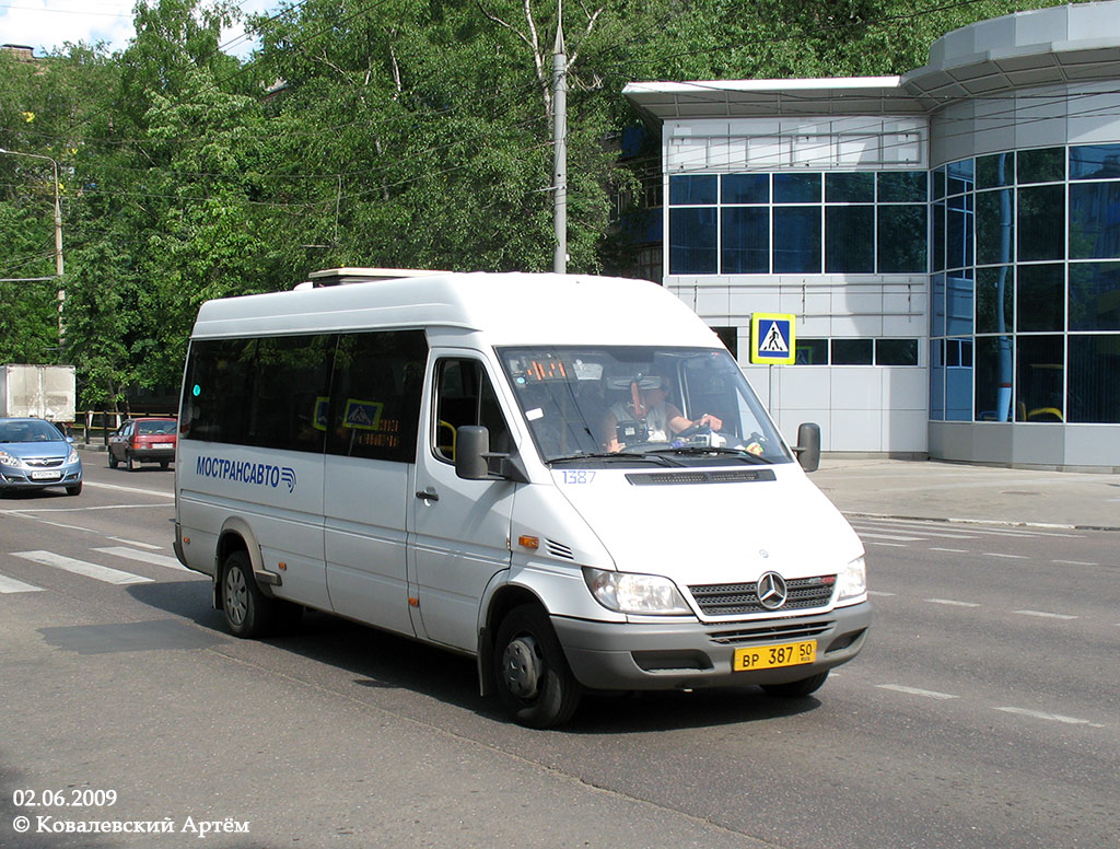 Московская область, Самотлор-НН-323760 (MB Sprinter 413CDI) № 1387