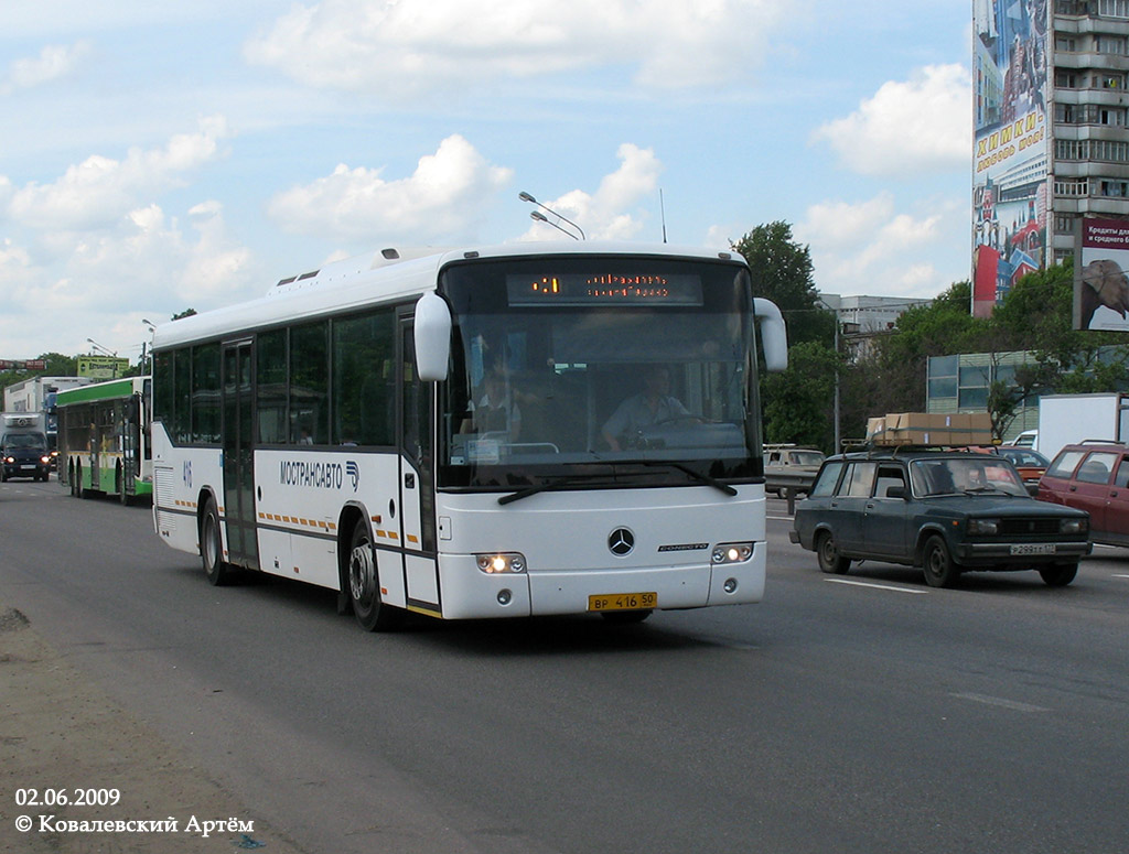 Московская область, Mercedes-Benz O345 Conecto H № 0416