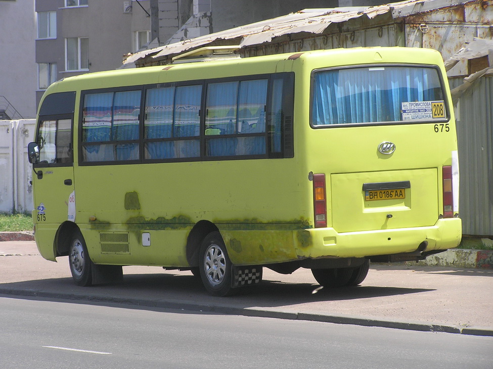 Одесская область, Lifan LF6592 № 675