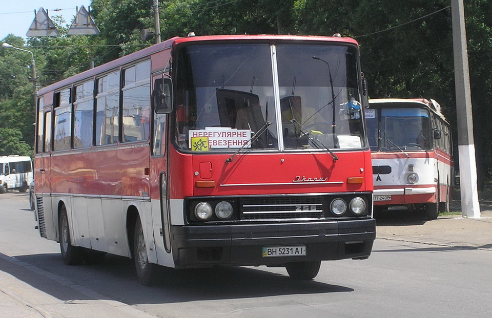 Одесская область, Ikarus 256.54 № BH 5231 AI