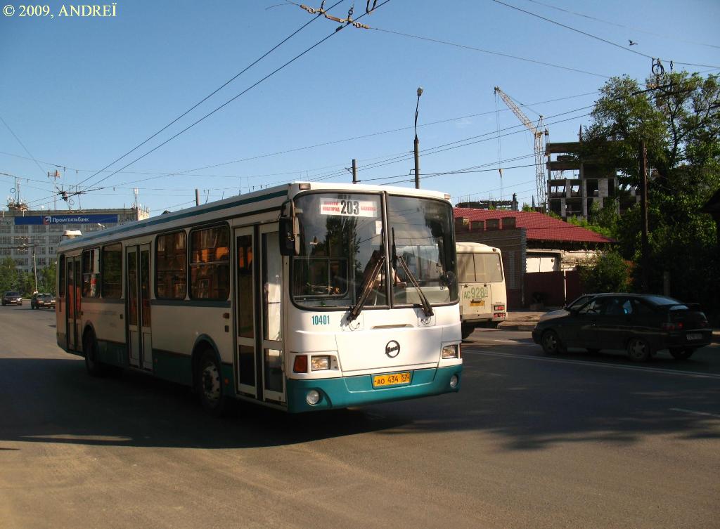 Нижегородская область, ЛиАЗ-5256.25 № 10401