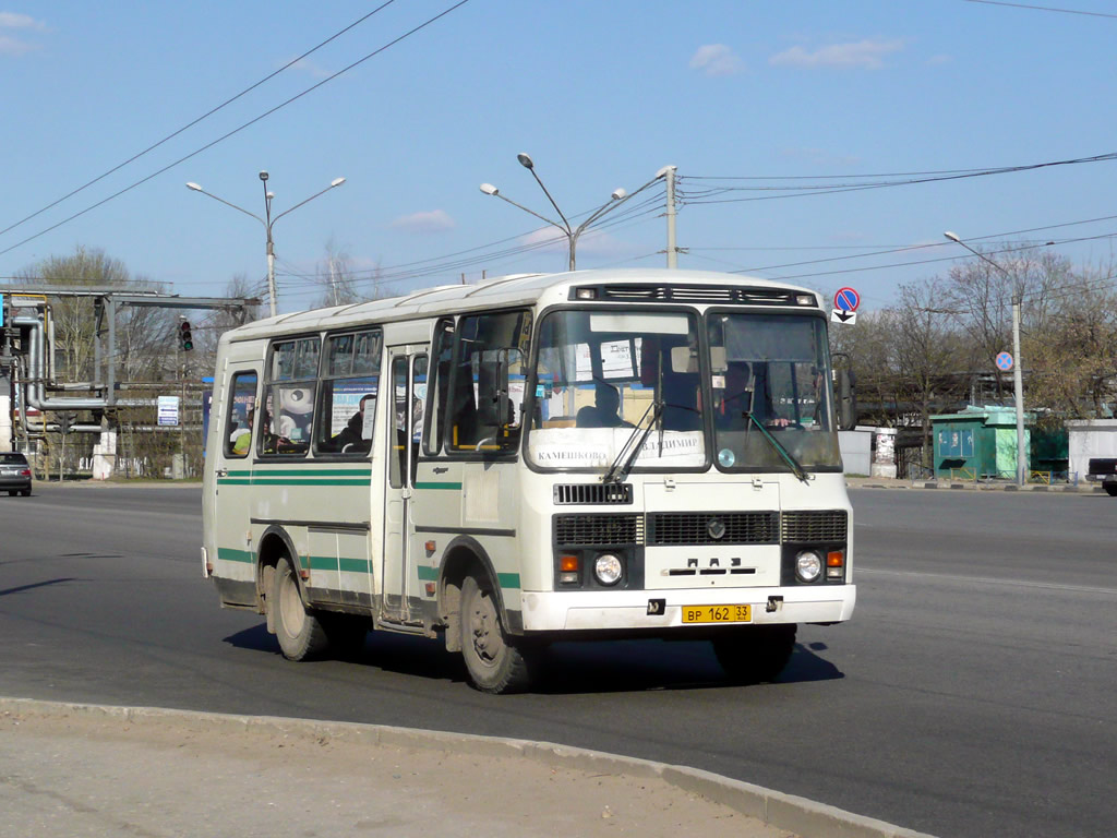 Владимирская область, ПАЗ-32053 № ВР 162 33