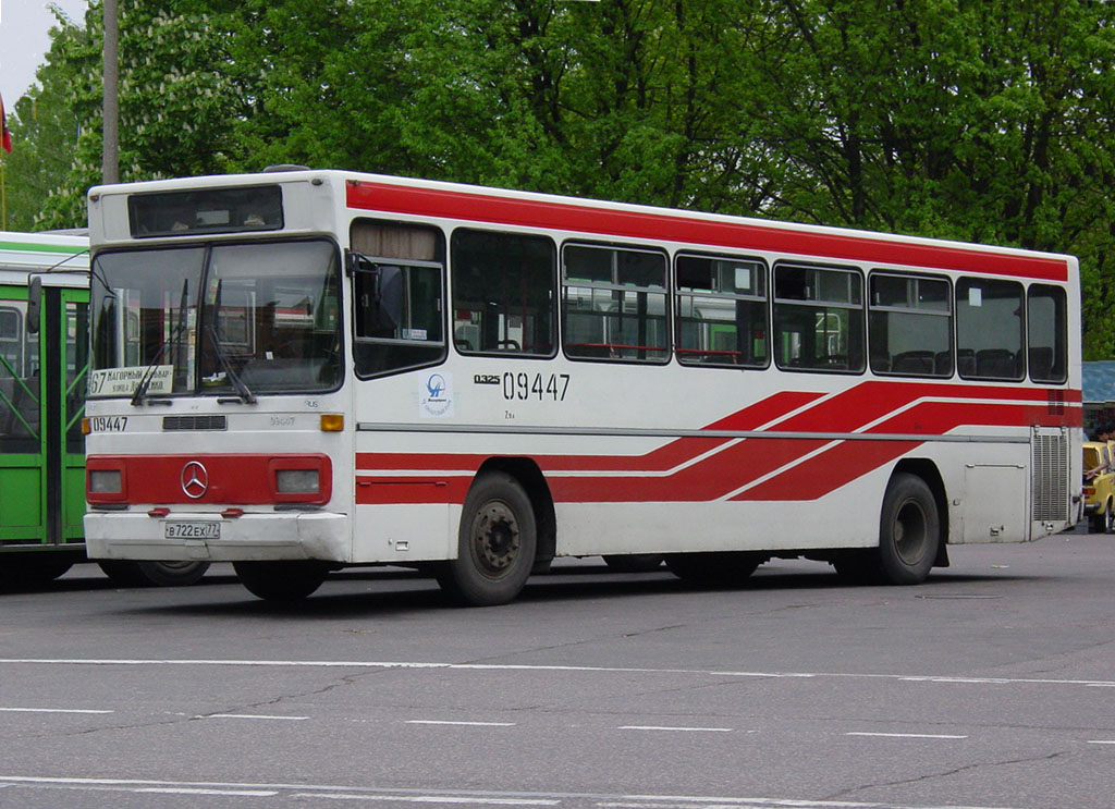 Москва, Mercedes-Benz O325 № 09447