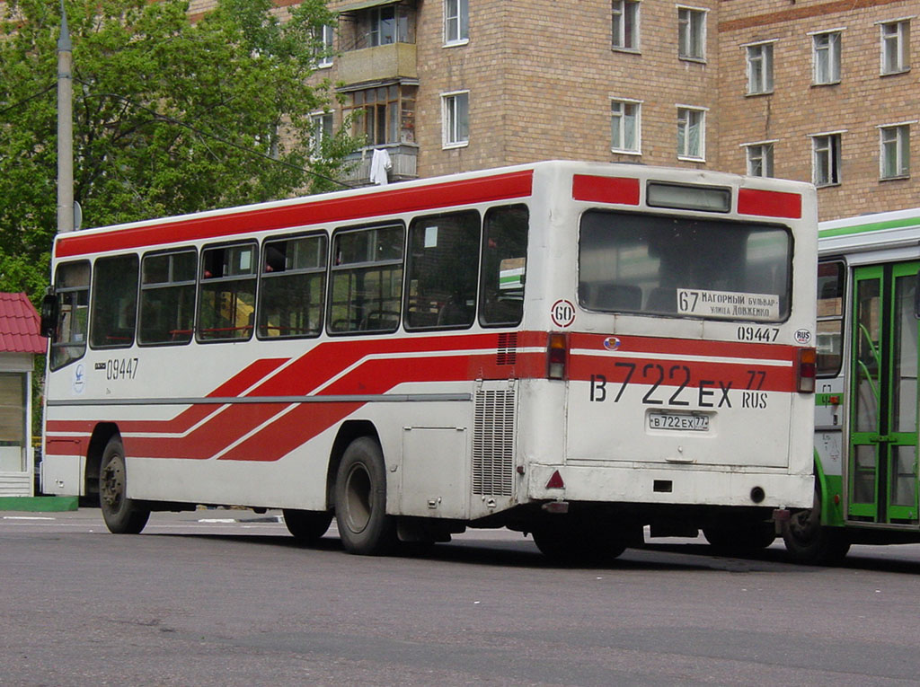 Москва, Mercedes-Benz O325 № 09447