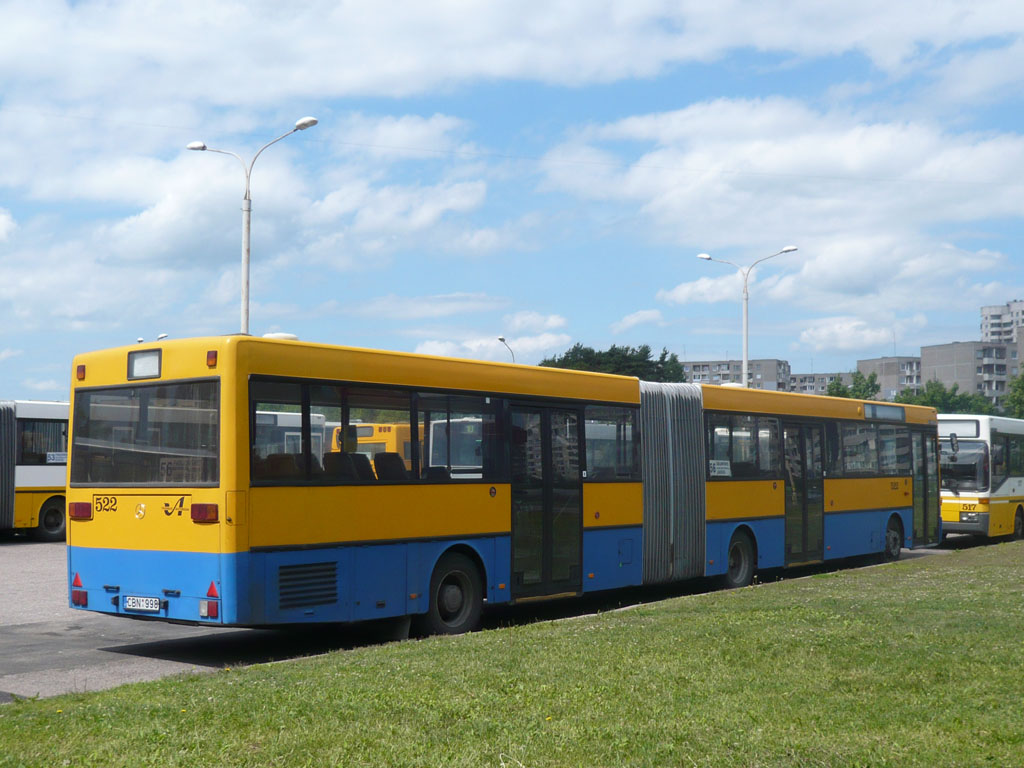 Литва, Mercedes-Benz O405G № 522