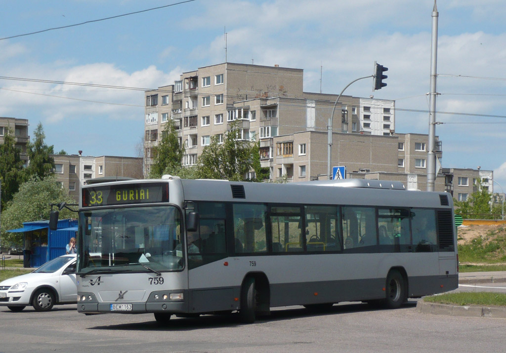 Литва, Volvo 7700 № 759