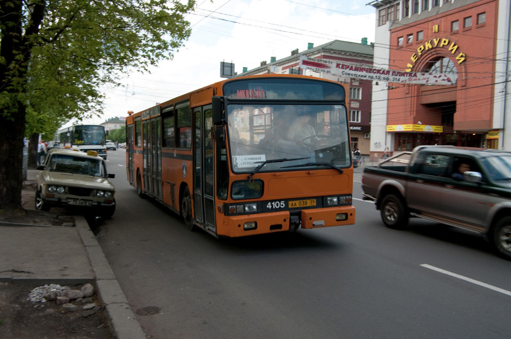 Калининградская область, Inbus U210FT № 4105