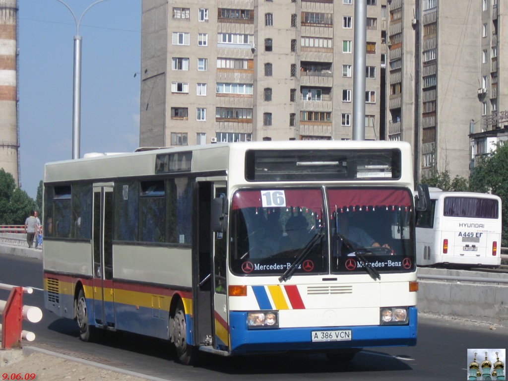 Almaty, Mercedes-Benz O405 Nr. A 386 VCN