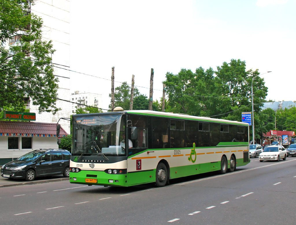 Moskva, Volgabus-6270.10 č. 03105