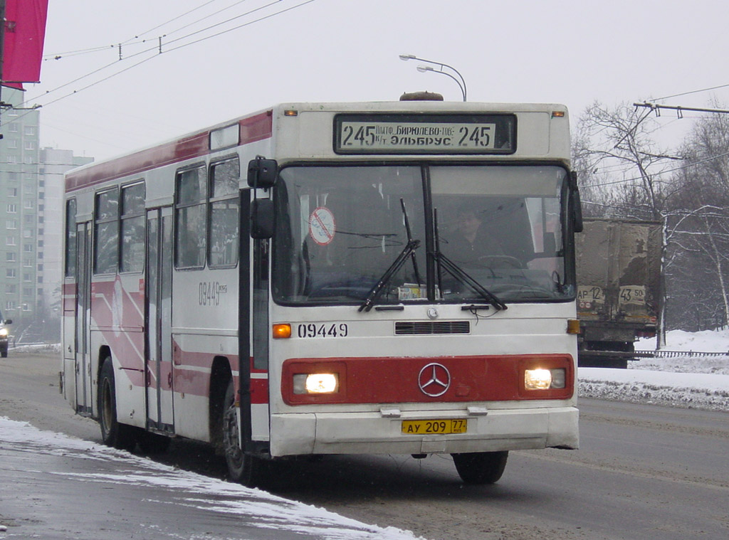 Москва, Mercedes-Benz O325 № 09449