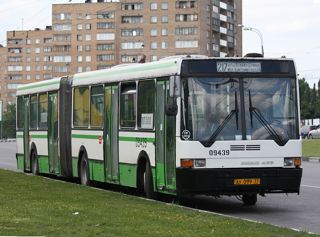 Москва, Ikarus 435.17 № 09439