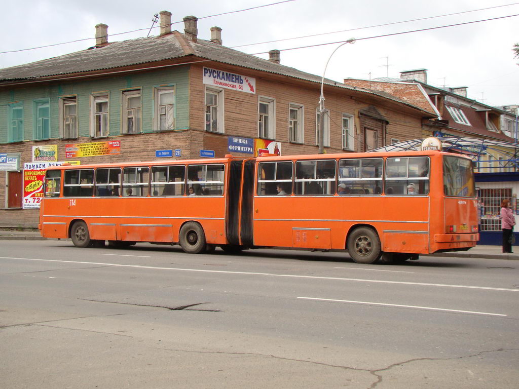 Вологодская область, Ikarus 280.33 № 114