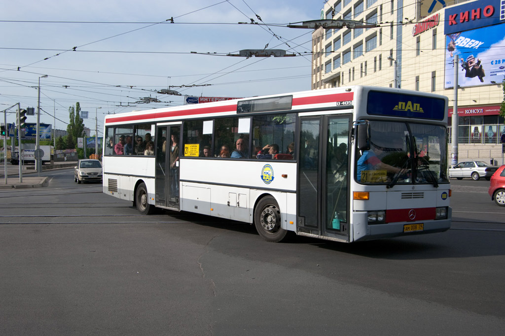 Калининградская область, Mercedes-Benz O405 № 008