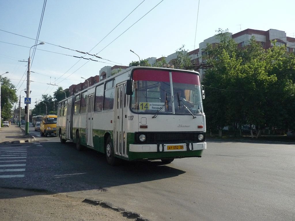 Пензенская область, Ikarus 280.10 № 1087