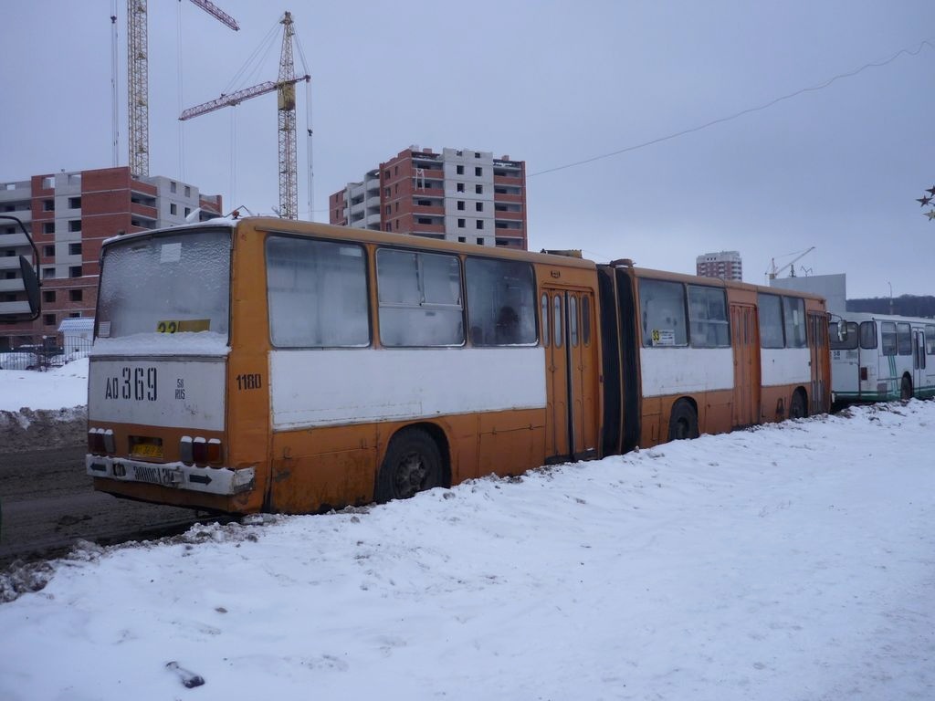 Пензенская область, Ikarus 280.03 № 1180