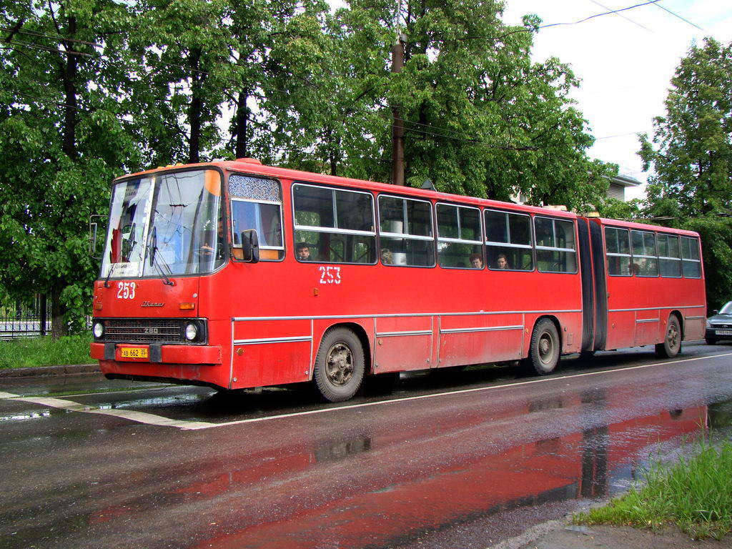 Вологодская область, Ikarus 280.64 № 253