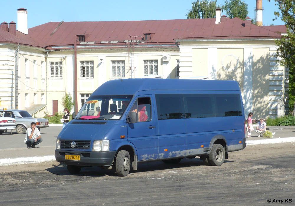 Чувашия, Volkswagen LT46 № АО 096 21