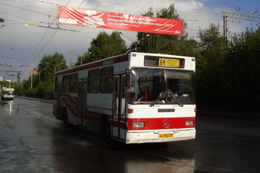 Пермский край, Mercedes-Benz O325 № АС 947 59