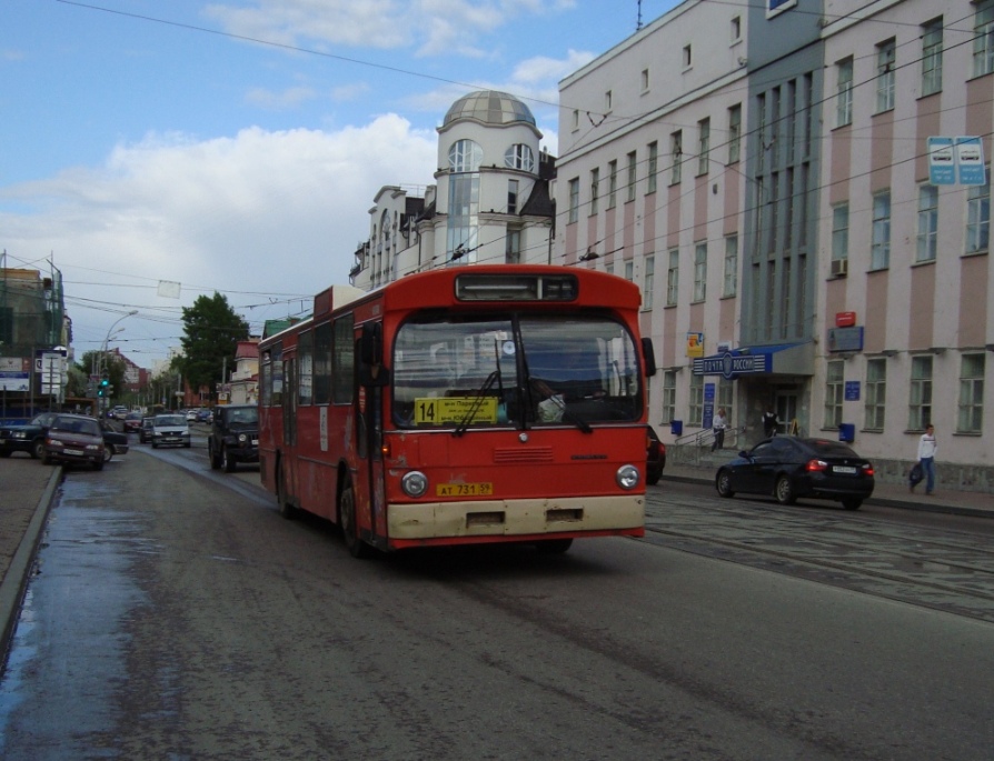 Пермский край, Mercedes-Benz O305 № АТ 731 59