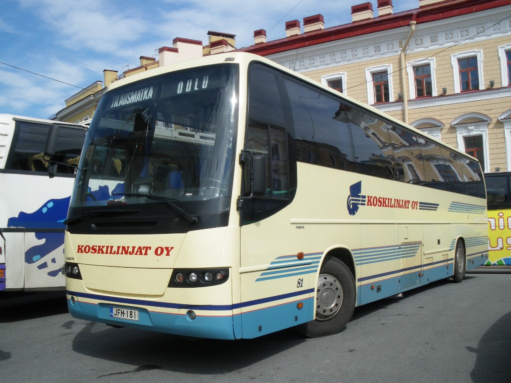 Финляндия, Volvo 9700H № 81