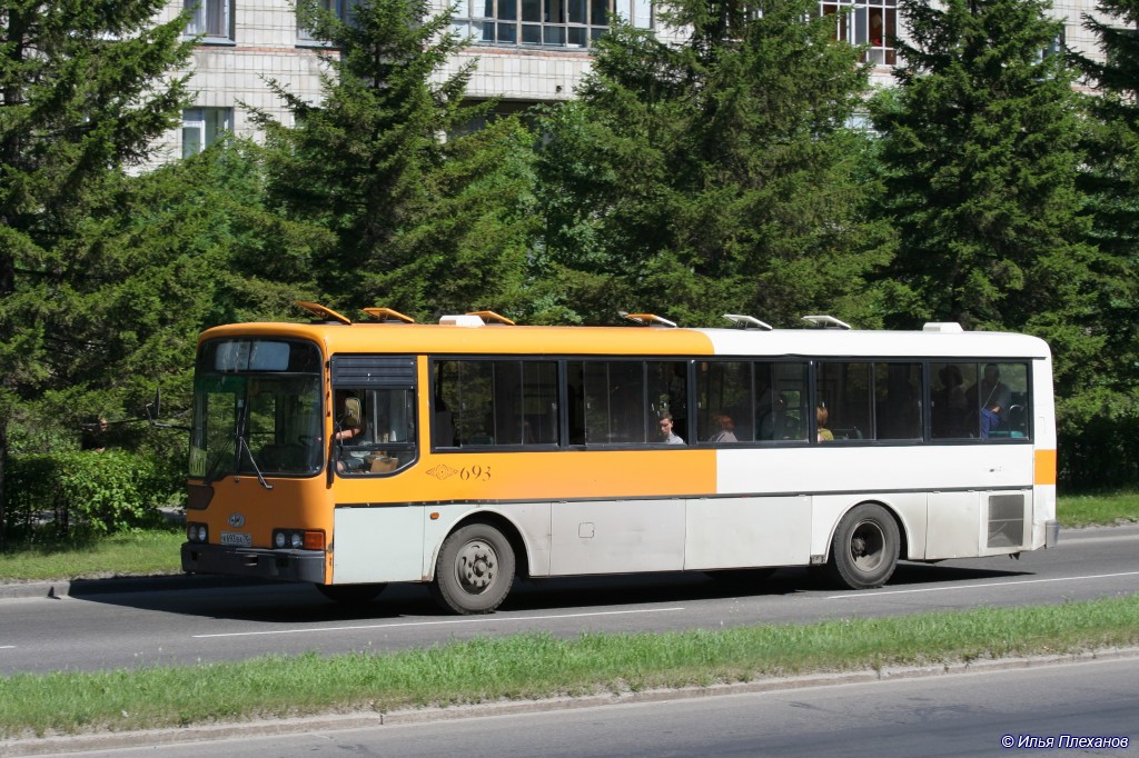 Томская область, Hyundai AeroCity 540 № К 693 ВА 70