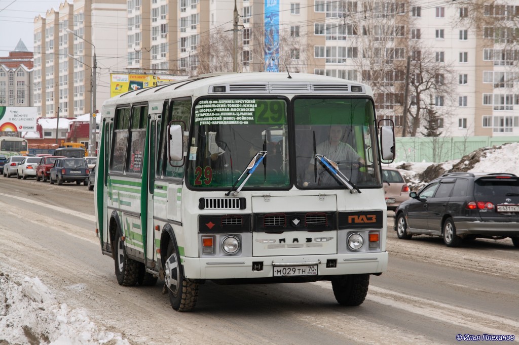 Томська область, ПАЗ-32054 № М 029 ТН 70