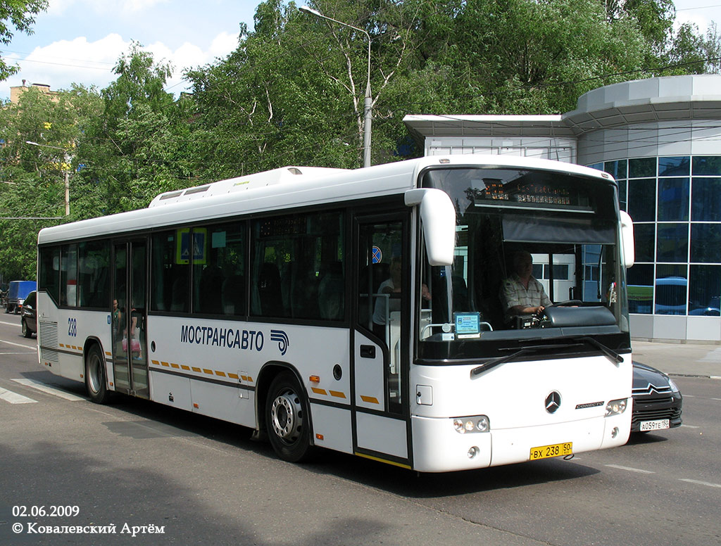 Московская область, Mercedes-Benz O345 Conecto H № 0238