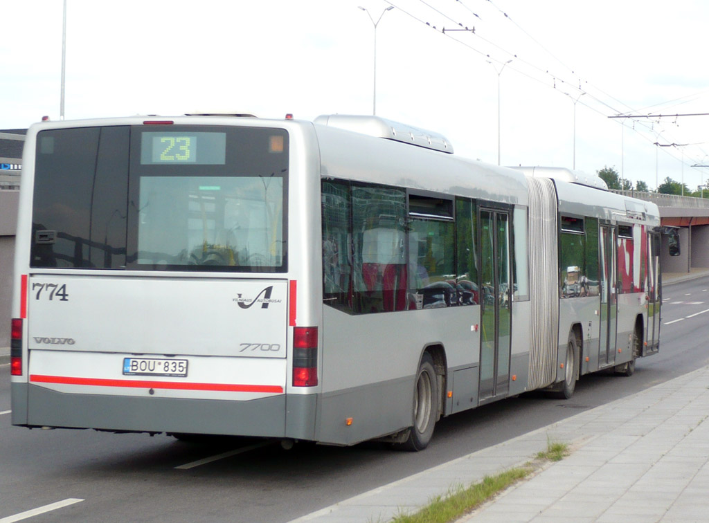 Литва, Volvo 7700A № 774