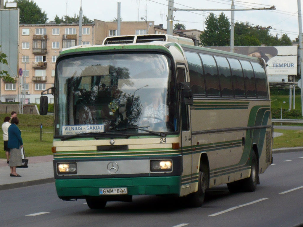 Литва, Mercedes-Benz O303-15RHD № 24