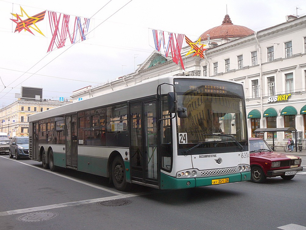 Санкт-Петербург, Волжанин-6270.06 