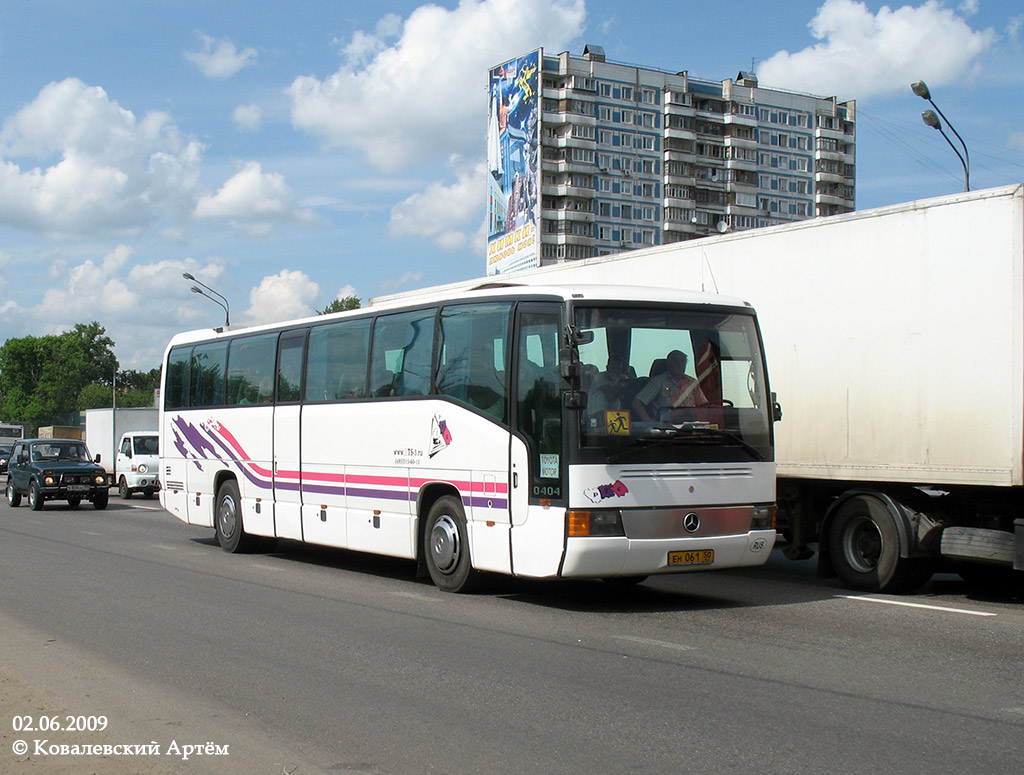 Москва, Mercedes-Benz O404-15RH-A № ЕН 061 50