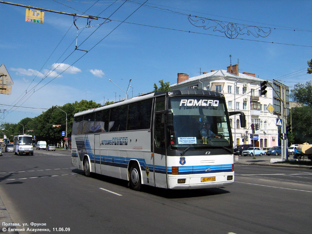 Днепропетровская область, Obradors S'Agaró Plus 3.45E № AE 4901 AA