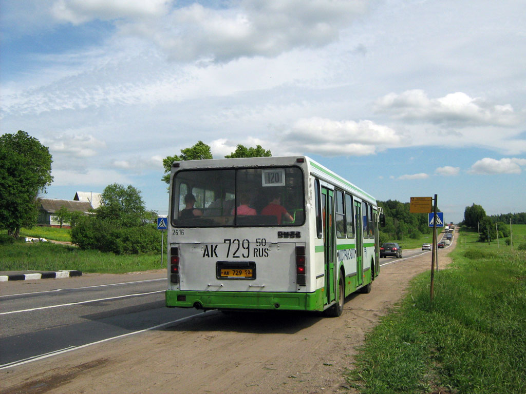 Московская область, ЛиАЗ-5256.25 № 2616