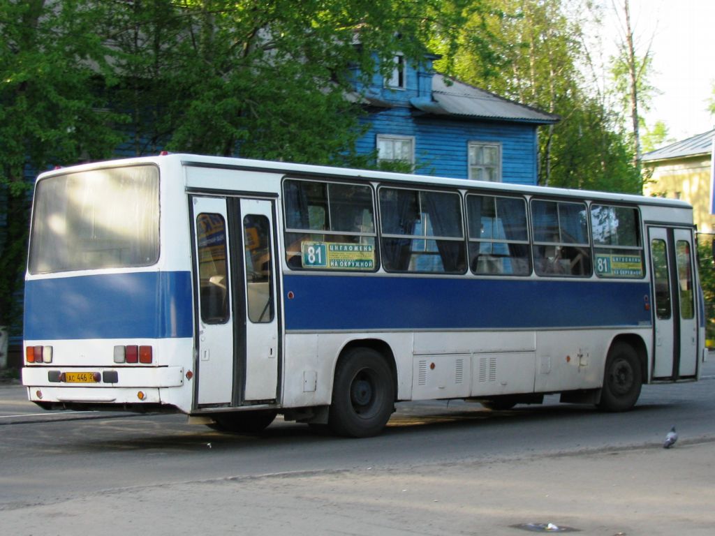 Архангельская область, Ikarus 260.51F № АС 446 29