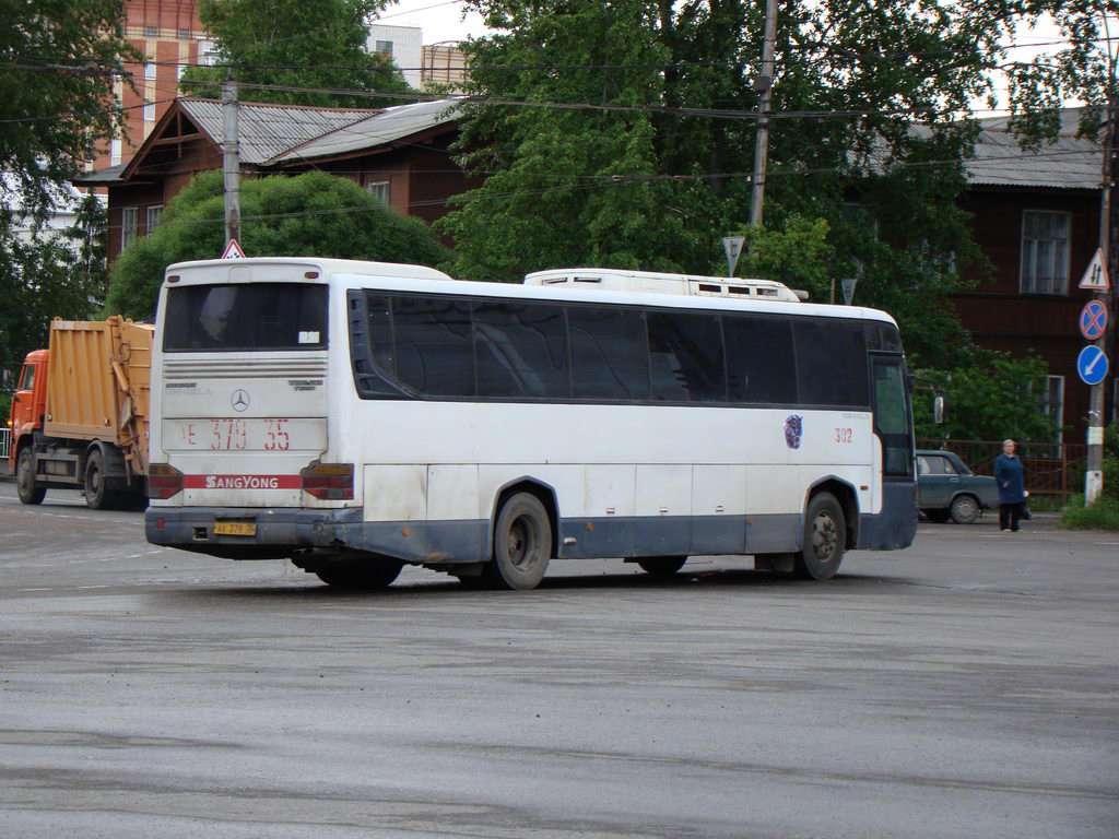 Вологодская область, SsangYong TransStar № 302