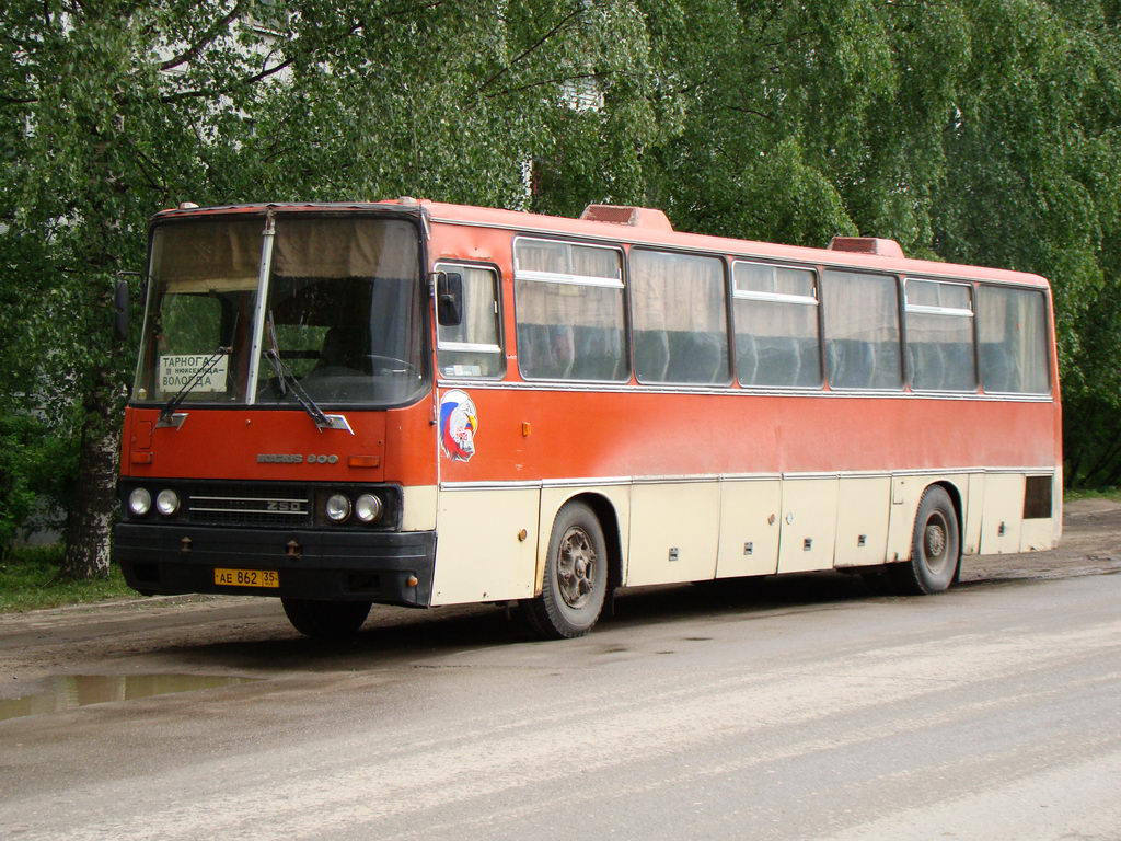 Vologda region, Ikarus 250.59 # АЕ 862 35