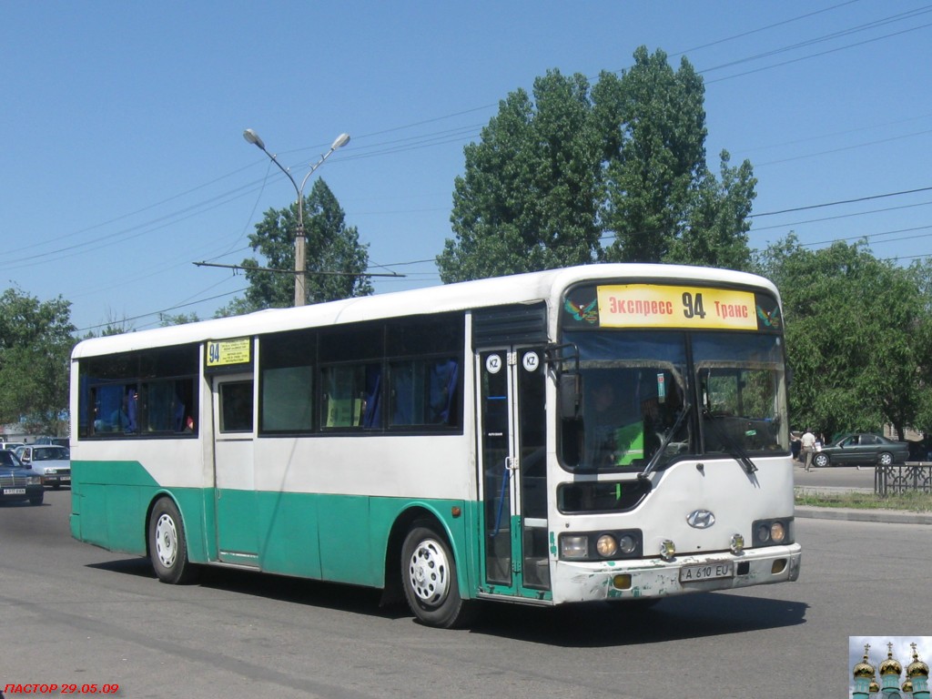 Алматы, Hyundai New Super AeroCity № A 610 EU