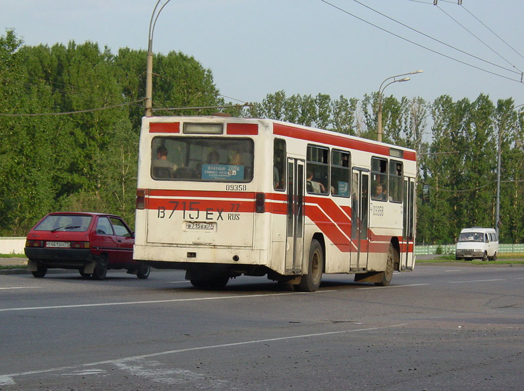 Москва, Mercedes-Benz O325 № 09358